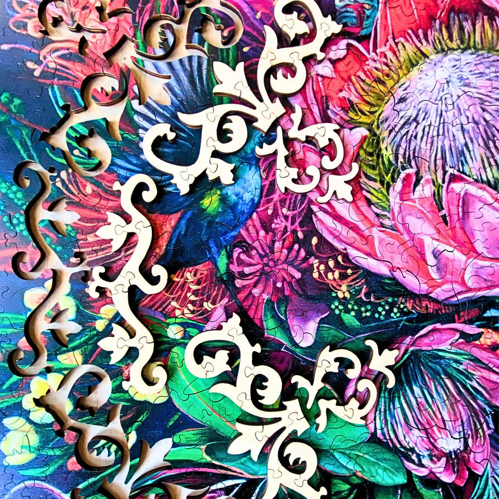 Twigg Nectar Wooden Jigsaw Puzzle — 718 Pieces