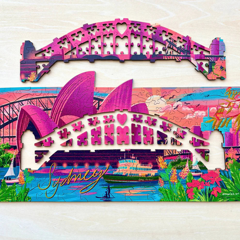 Twigg Stunning Sydney Wooden Jigsaw Puzzle — 230 Pieces