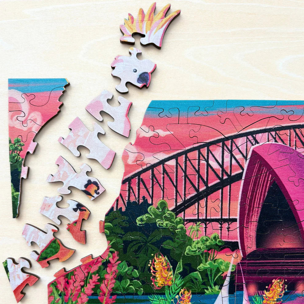 Twigg Stunning Sydney Wooden Jigsaw Puzzle — 230 Pieces