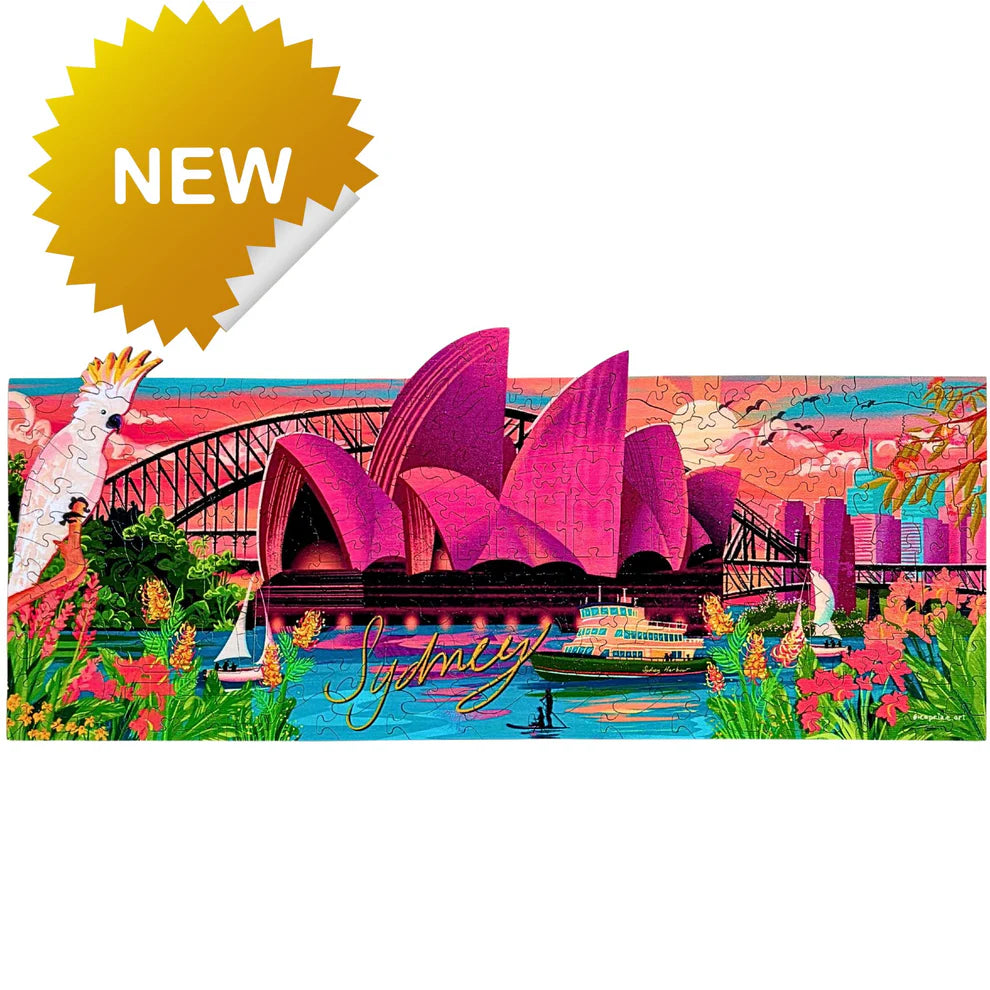 Twigg Stunning Sydney Wooden Jigsaw Puzzle — 230 Pieces