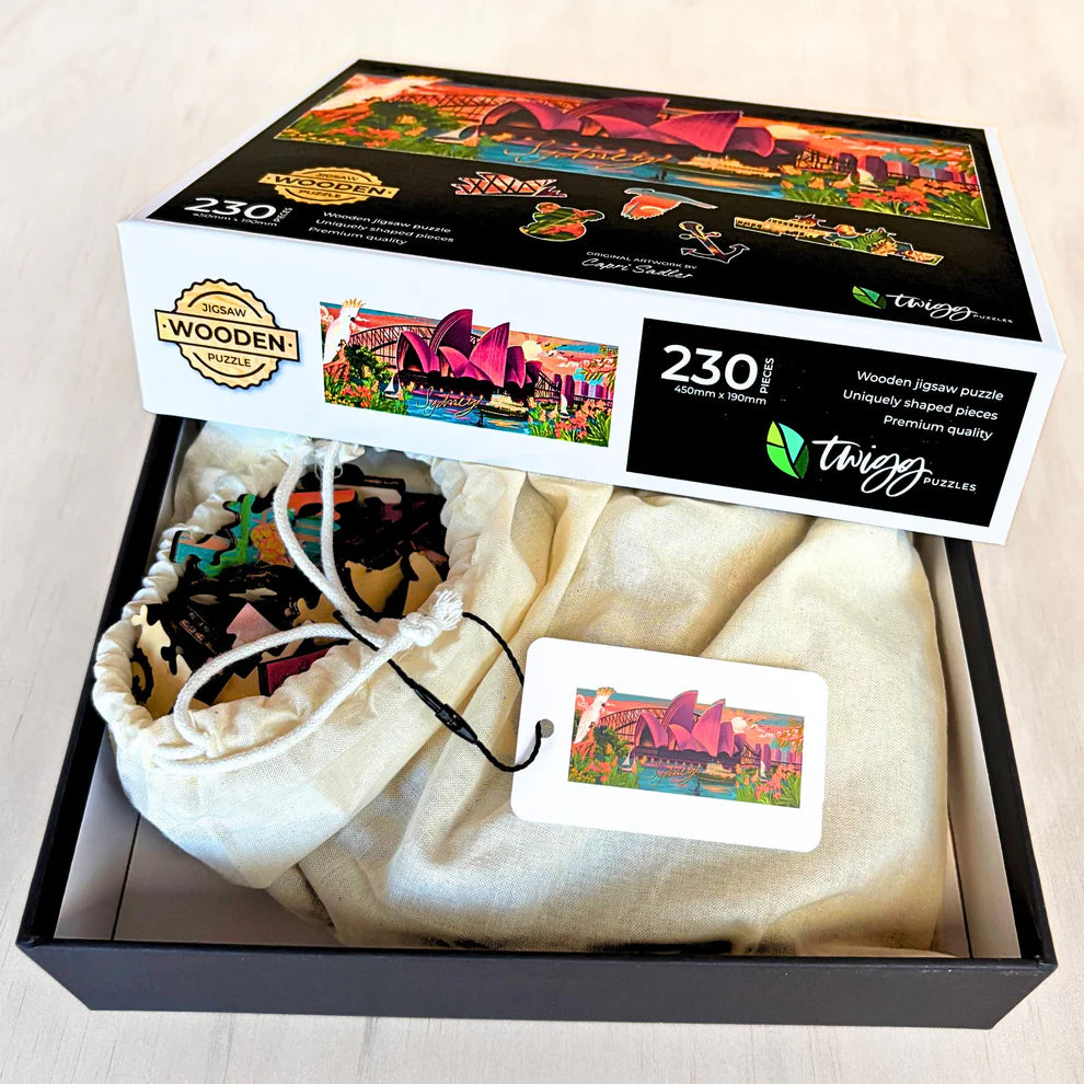Twigg Stunning Sydney Wooden Jigsaw Puzzle — 230 Pieces