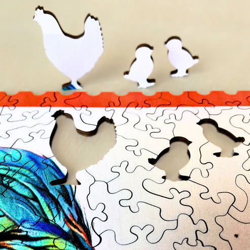 Twigg Chook Wooden Jigsaw Puzzle — 202 Pieces