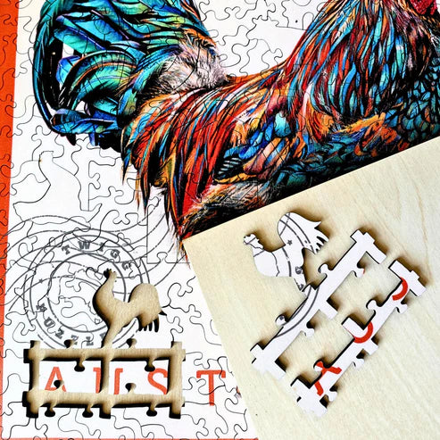 Twigg Chook Wooden Jigsaw Puzzle — 202 Pieces