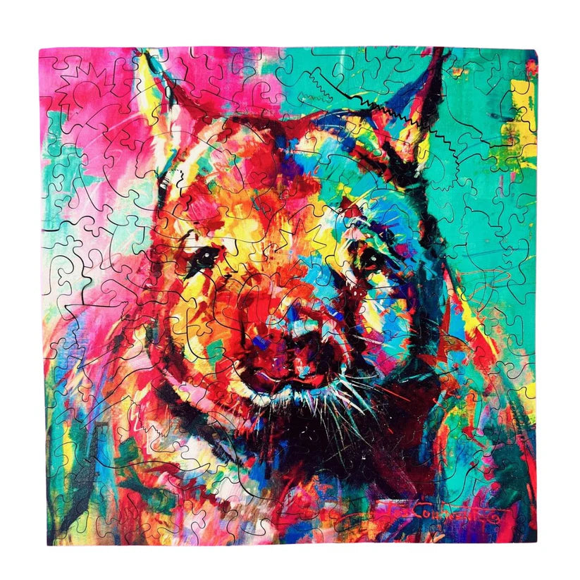 Twigg Winston Wombat Wooden Jigsaw Puzzle — 123 Pieces