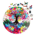 Twigg Tree of Life Wooden Jigsaw Puzzle — 189 Pieces
