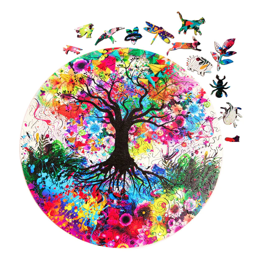 Twigg Tree of Life Wooden Jigsaw Puzzle — 189 Pieces