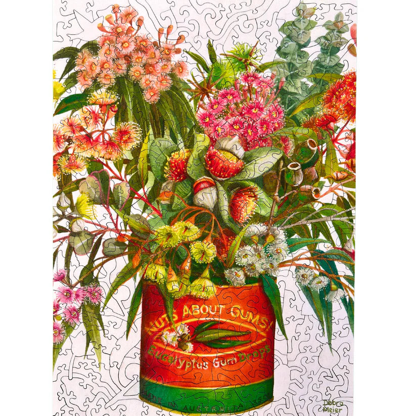 Twigg Mad About Gums Wooden Jigsaw Puzzle — 276 Pieces