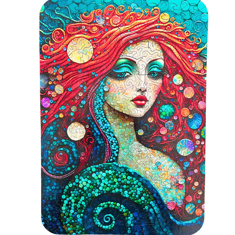 Twigg Mesmerising Mermaid Wooden Jigsaw Puzzle — 318 Pieces