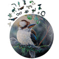Twigg Kookaburra Wooden Jigsaw Puzzle — 202 Pieces