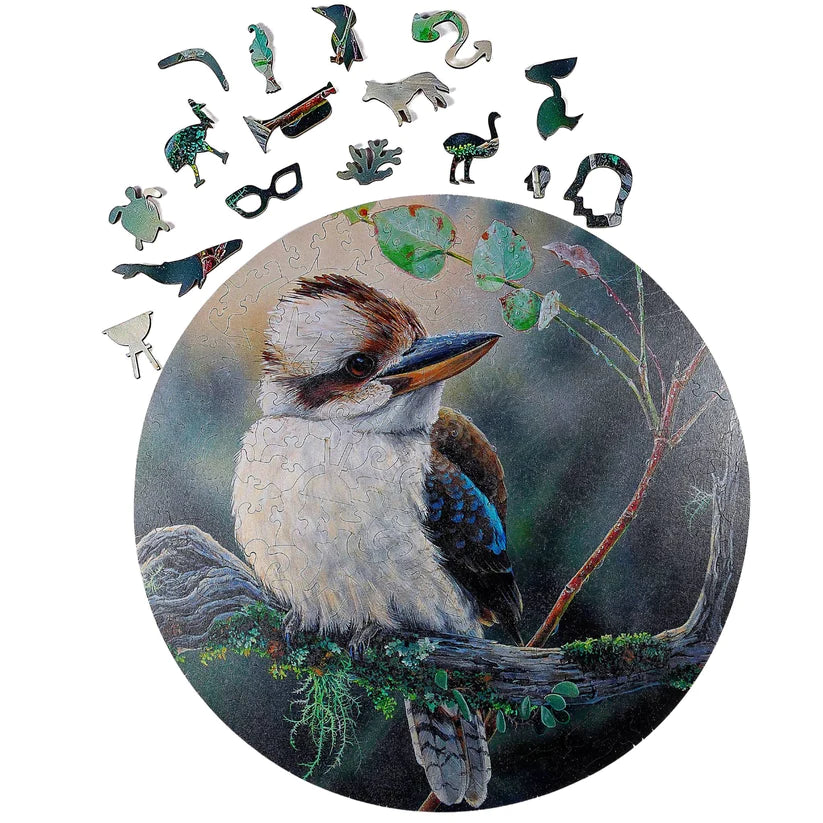 Twigg Kookaburra Wooden Jigsaw Puzzle — 202 Pieces