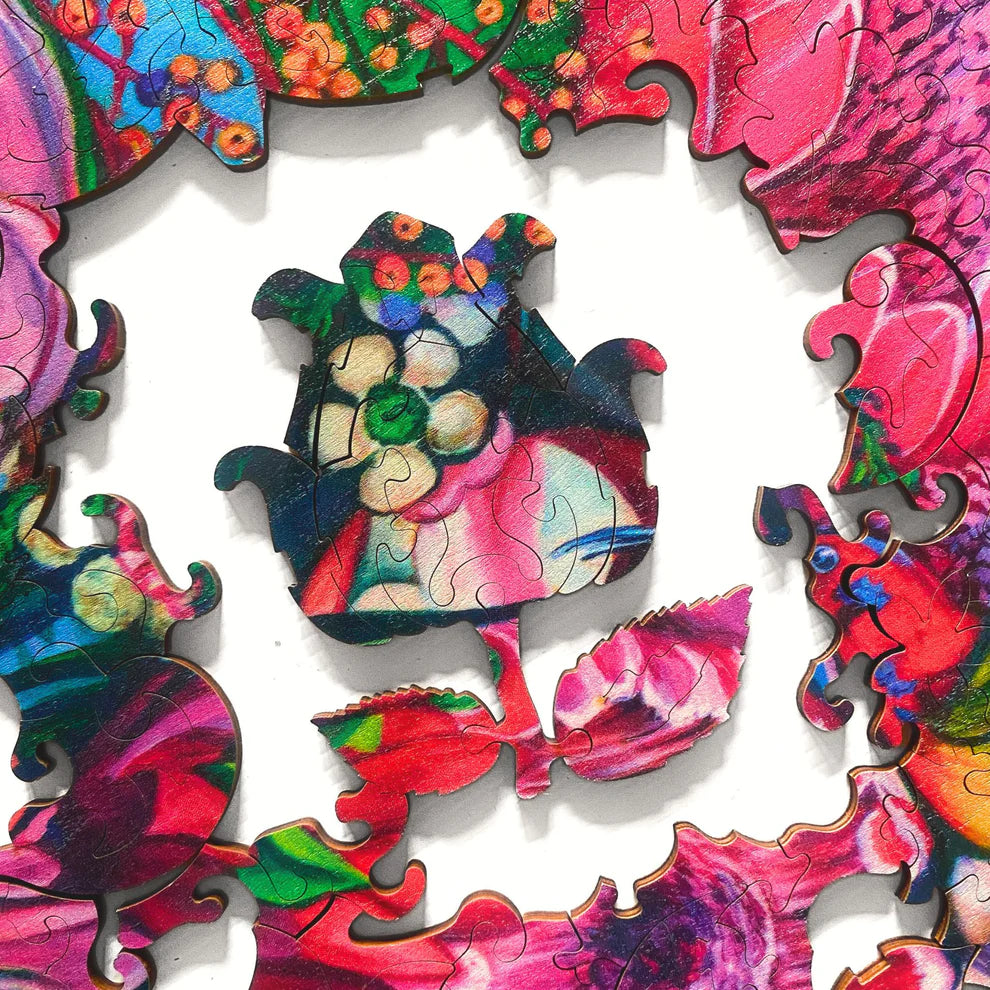 Twigg Nectar Wooden Jigsaw Puzzle — 718 Pieces
