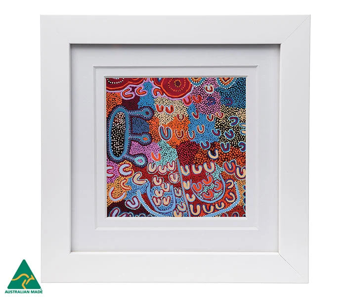 Alperstein Designs - Ada Dixon Framed Print