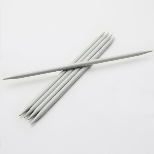 Knit Pro Basix Aluminium Double Pointed Needles