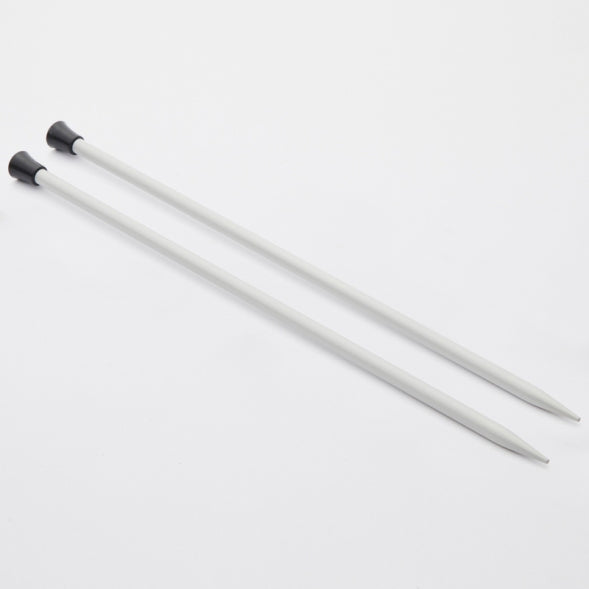KnitPro Basix Aluminium Single Pointed Needles 30cm