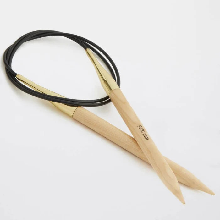 Knit Pro Fixed Circulars Timber