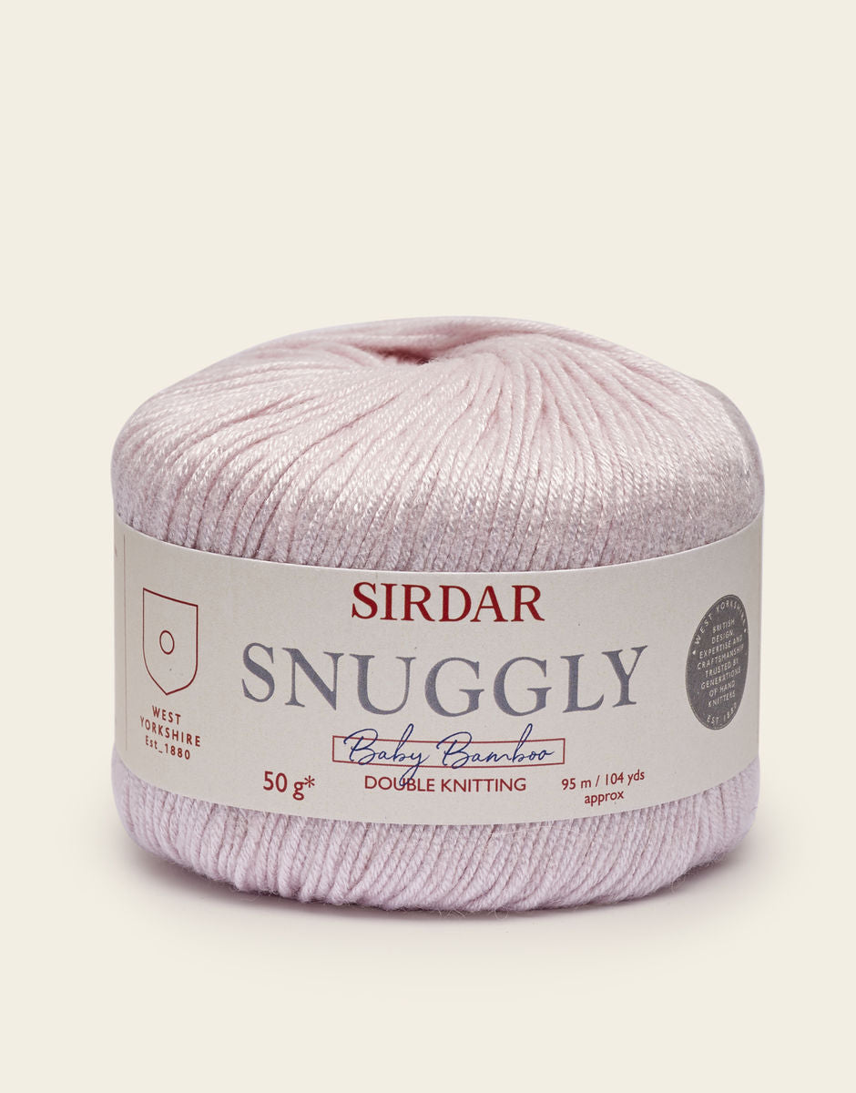 SIRDAR SNUGGLY BABY BAMBOO DK , 50G - 95M