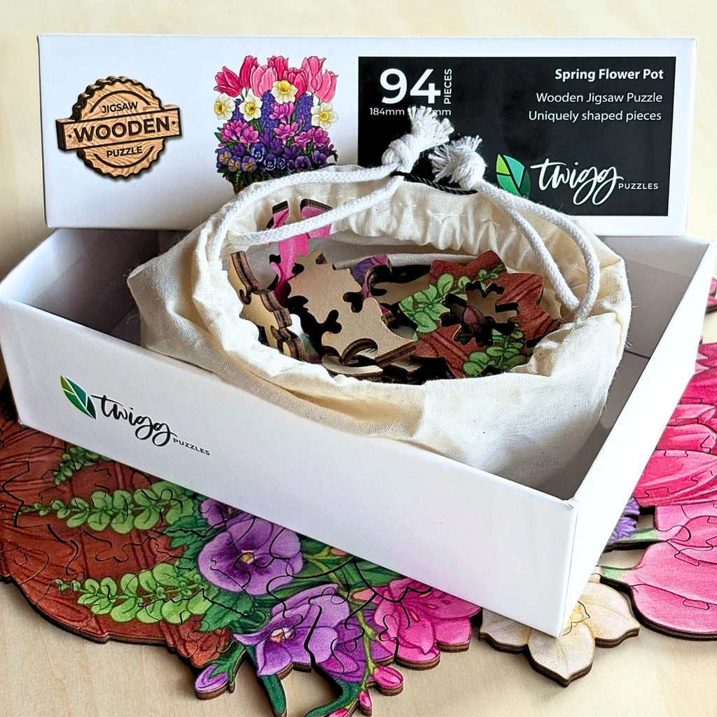 Twigg Spring Flowerpot 94 Pieces