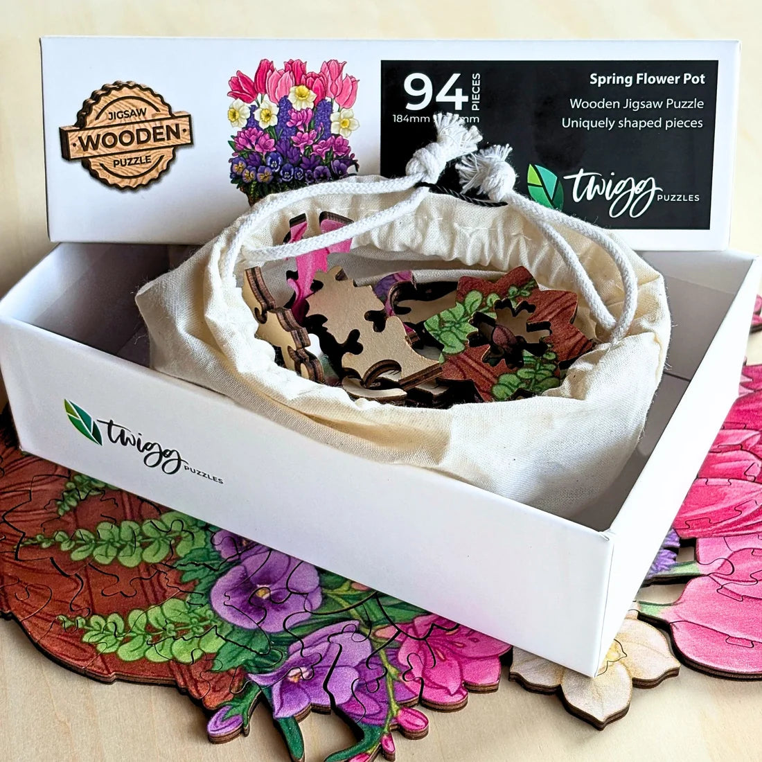 Twigg Spring Flowerpot 94 Pieces