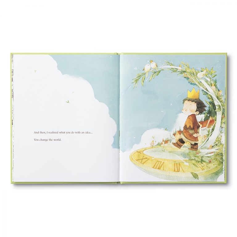 Book - What Do You Do With An Idea?