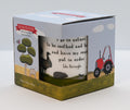 Red Tractor Designs Bone China Mug — I Go to Nature
