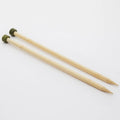 Knitpro Bamboo Needles Straights 25cm