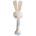 Alimrose - Baby Bunny Stick Rattle Lilly Blue
