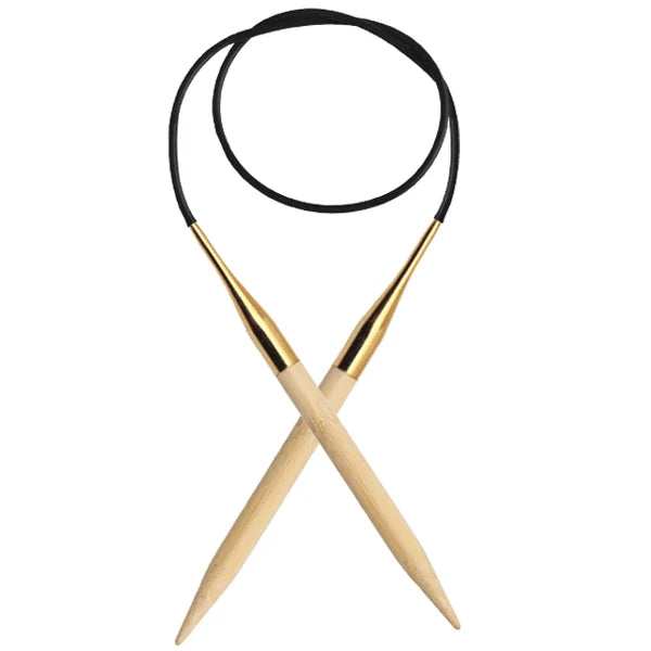 Knit Pro Bamboo Fixed Circular Needles