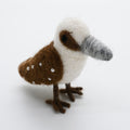 Red Tractor Designs - Handmade Felt Christmas Ornament Kookaburra