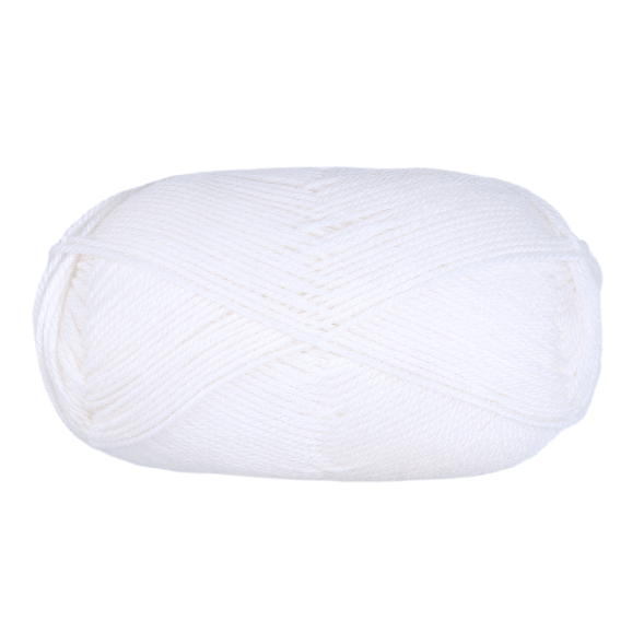 Patons BabyDreamtime Merino 3 py White 0049