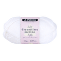 Patons BabyDreamtime Merino 3 py White 0049