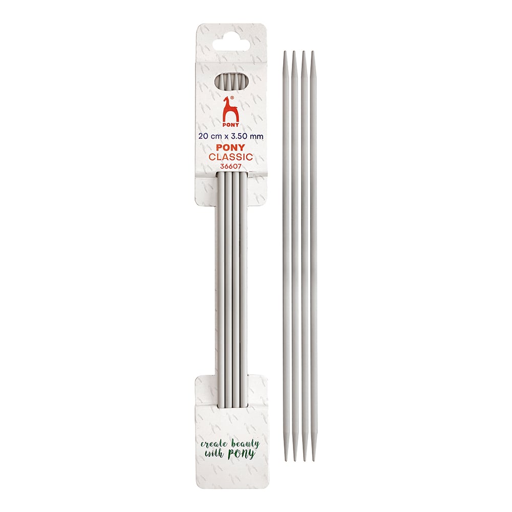 Morgan Plastic Double Points 20cm