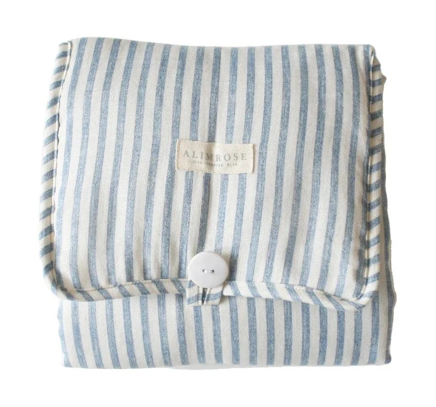 Alimrose Little Traveller Change Mat Blue Stripe