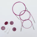 Knit Pro Interchangeable Cables 360 swivel 150cm