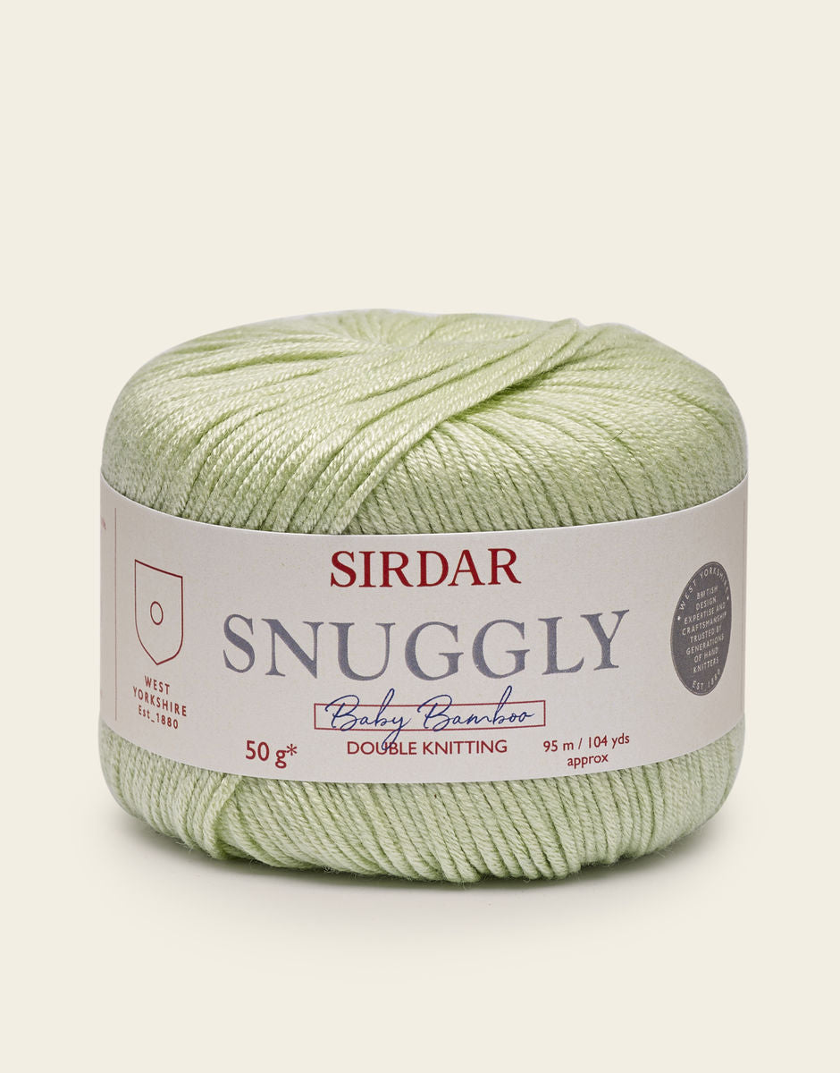 SIRDAR SNUGGLY BABY BAMBOO DK , 50G - 95M