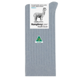 Humphrey Law Alpaca Health Sock — Silver Grey