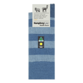 Humphrey Law Merino & Baby Alpaca Health Sock — Denim