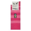 Humphrey Law Merino & Baby Alpaca Health Sock — Fuchsia