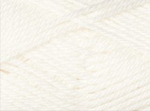 Patons Dreamtime Merino 4 ply — White 0049