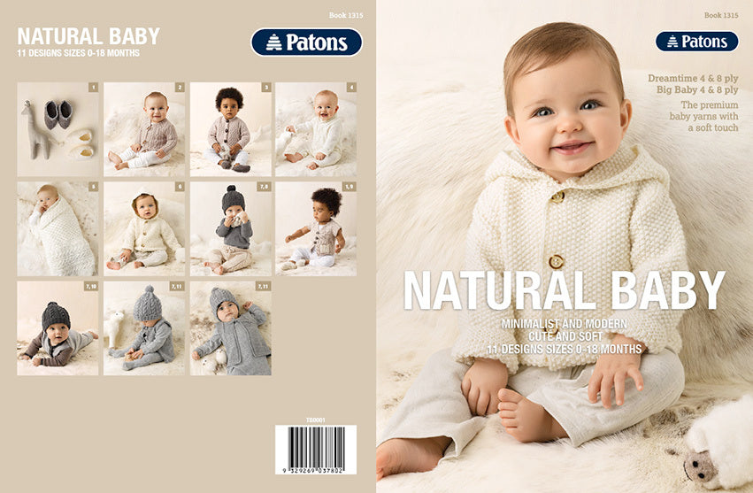 Natural Baby — Knitting Book 1315