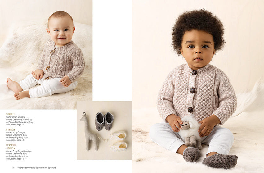Natural Baby — Knitting Book 1315