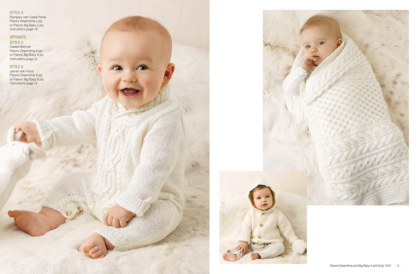 Natural Baby — Knitting Book 1315