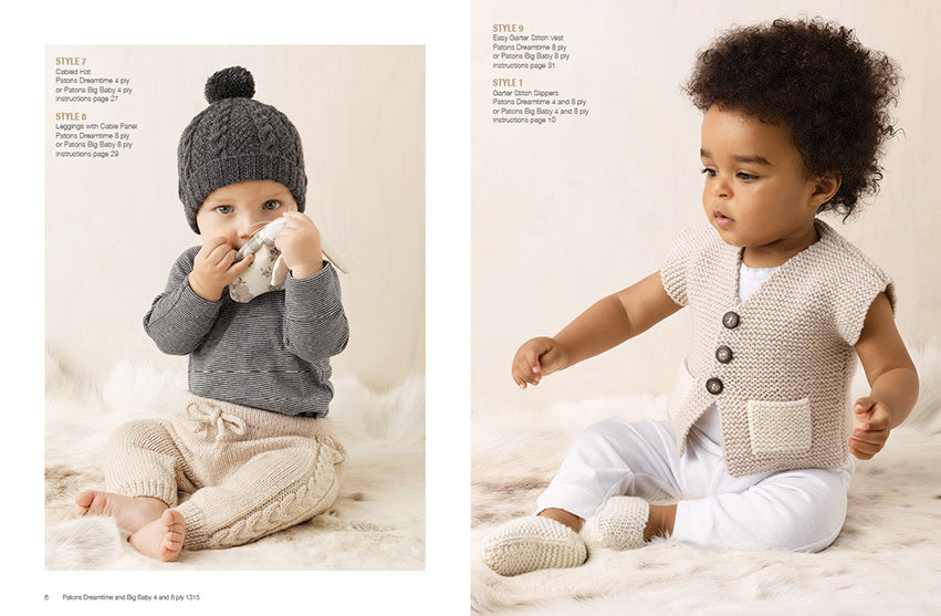 Natural Baby — Knitting Book 1315