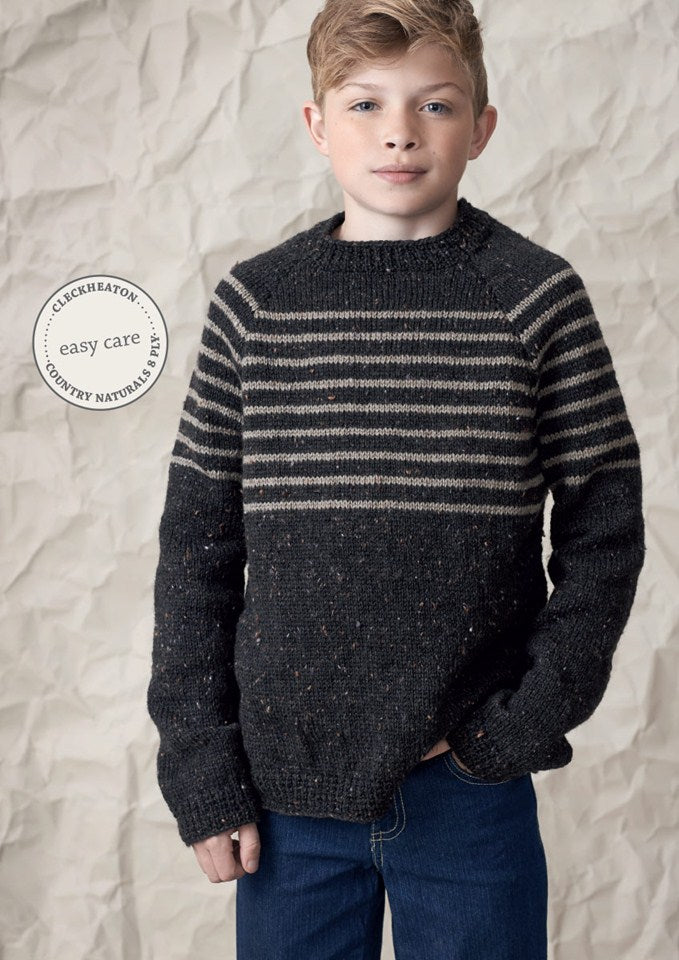 Handknits for Older Kids — Book 3011