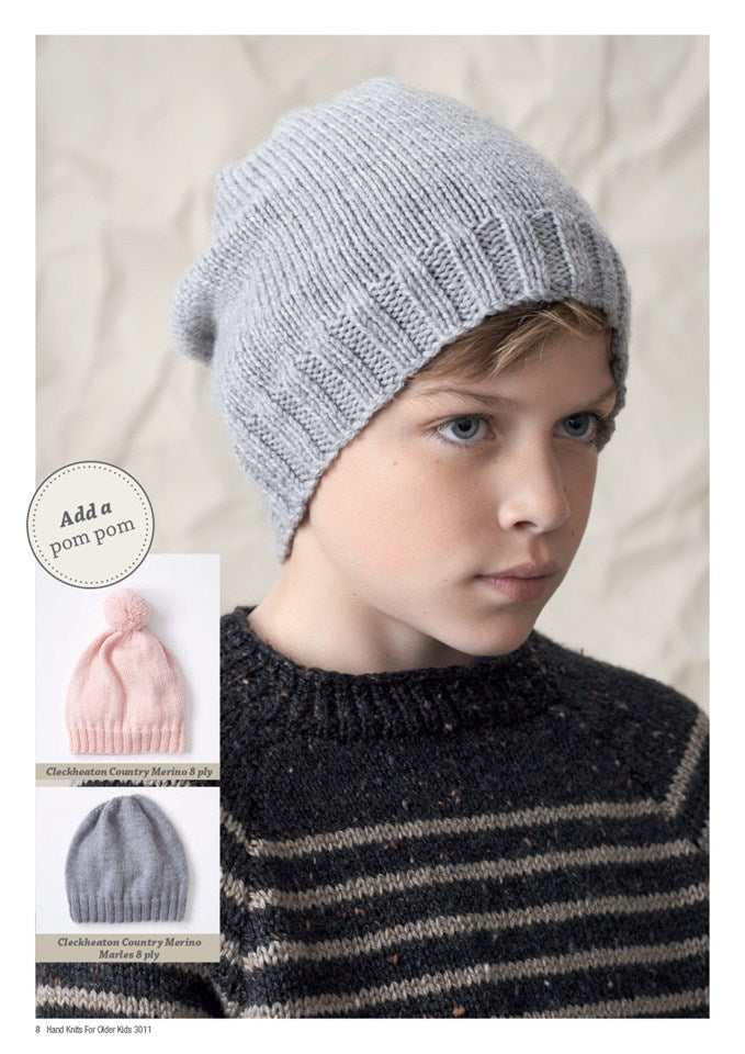 Handknits for Older Kids — Book 3011