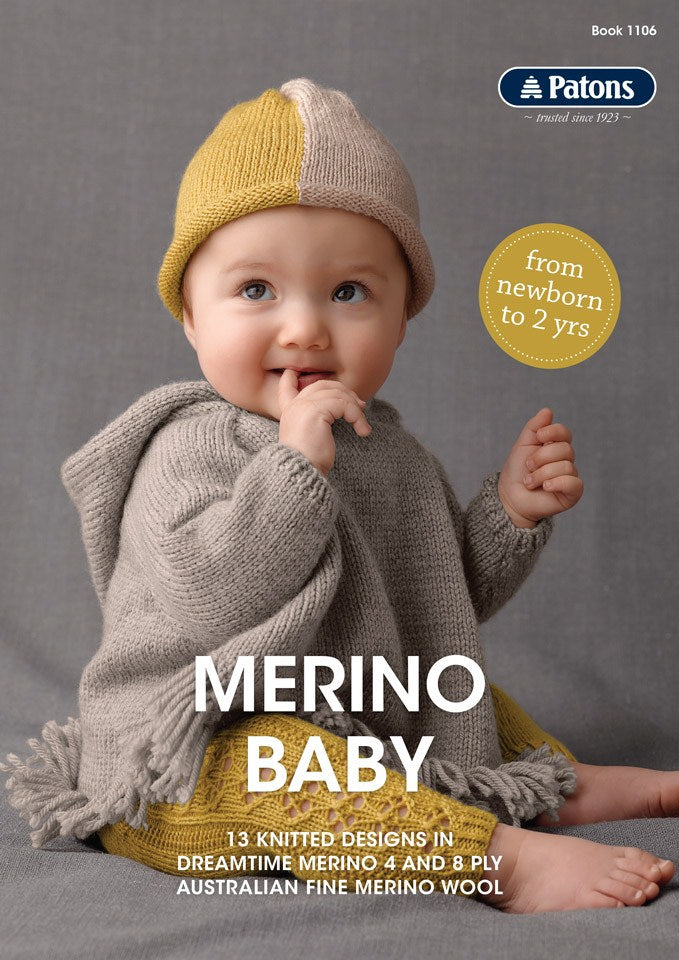 Merino Baby — Knitting Book 1106