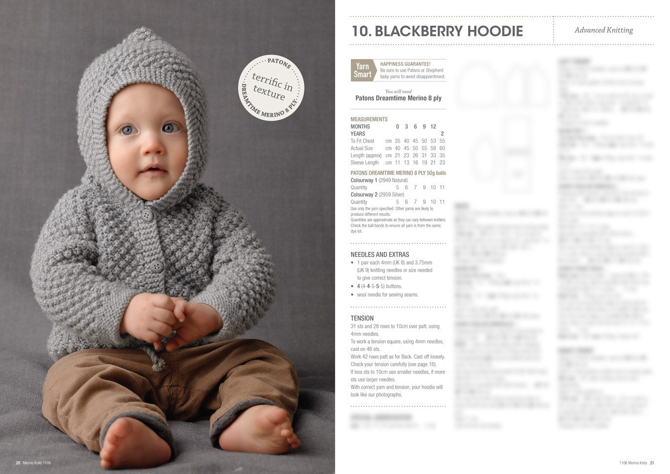 Merino Baby — Knitting Book 1106