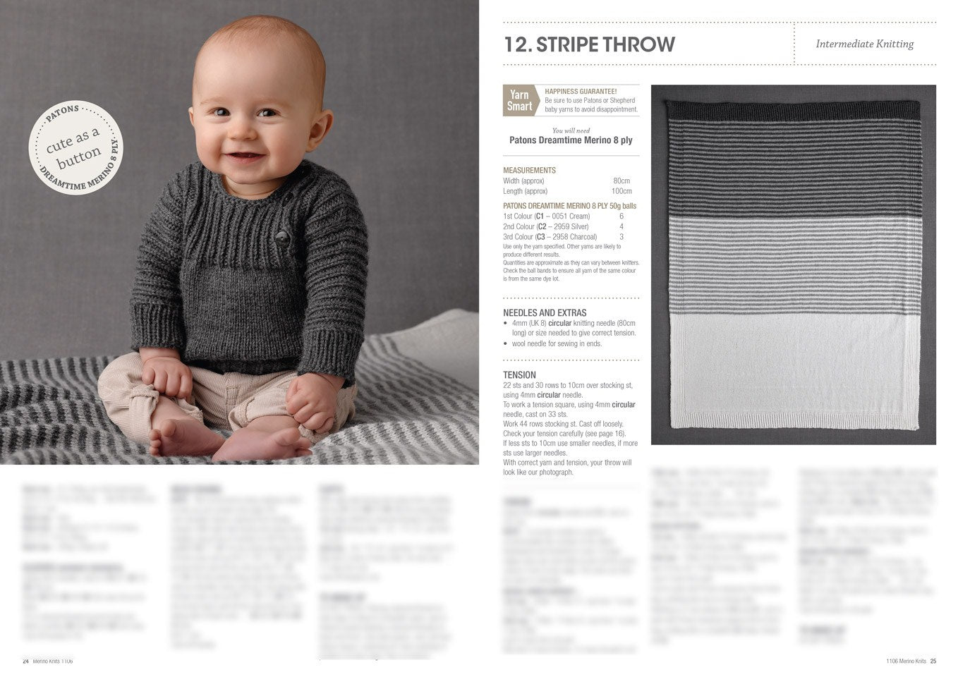 Merino Baby — Knitting Book 1106