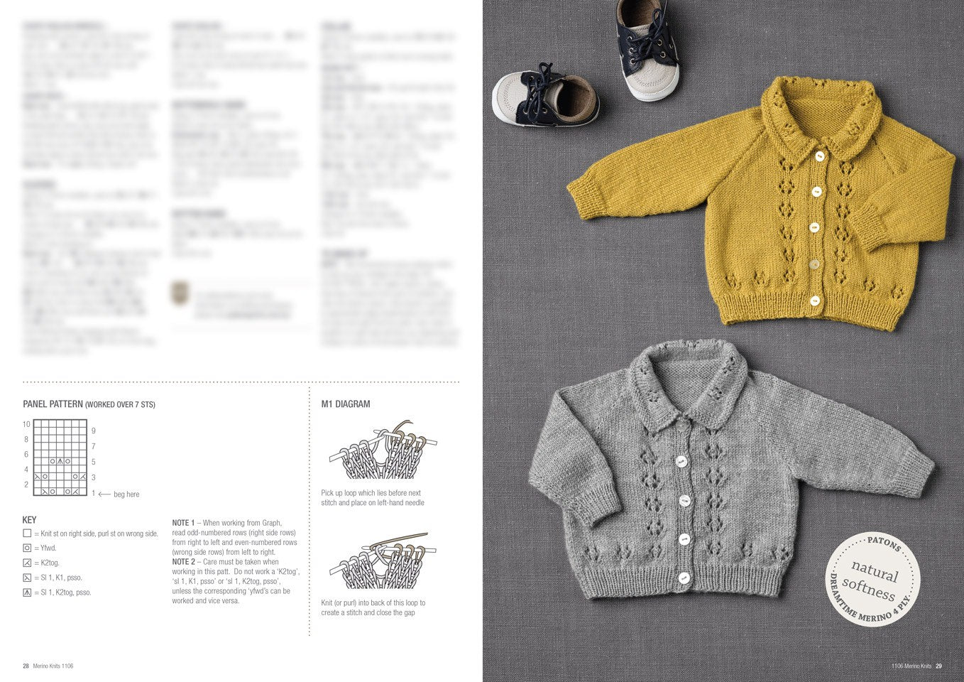 Merino Baby — Knitting Book 1106