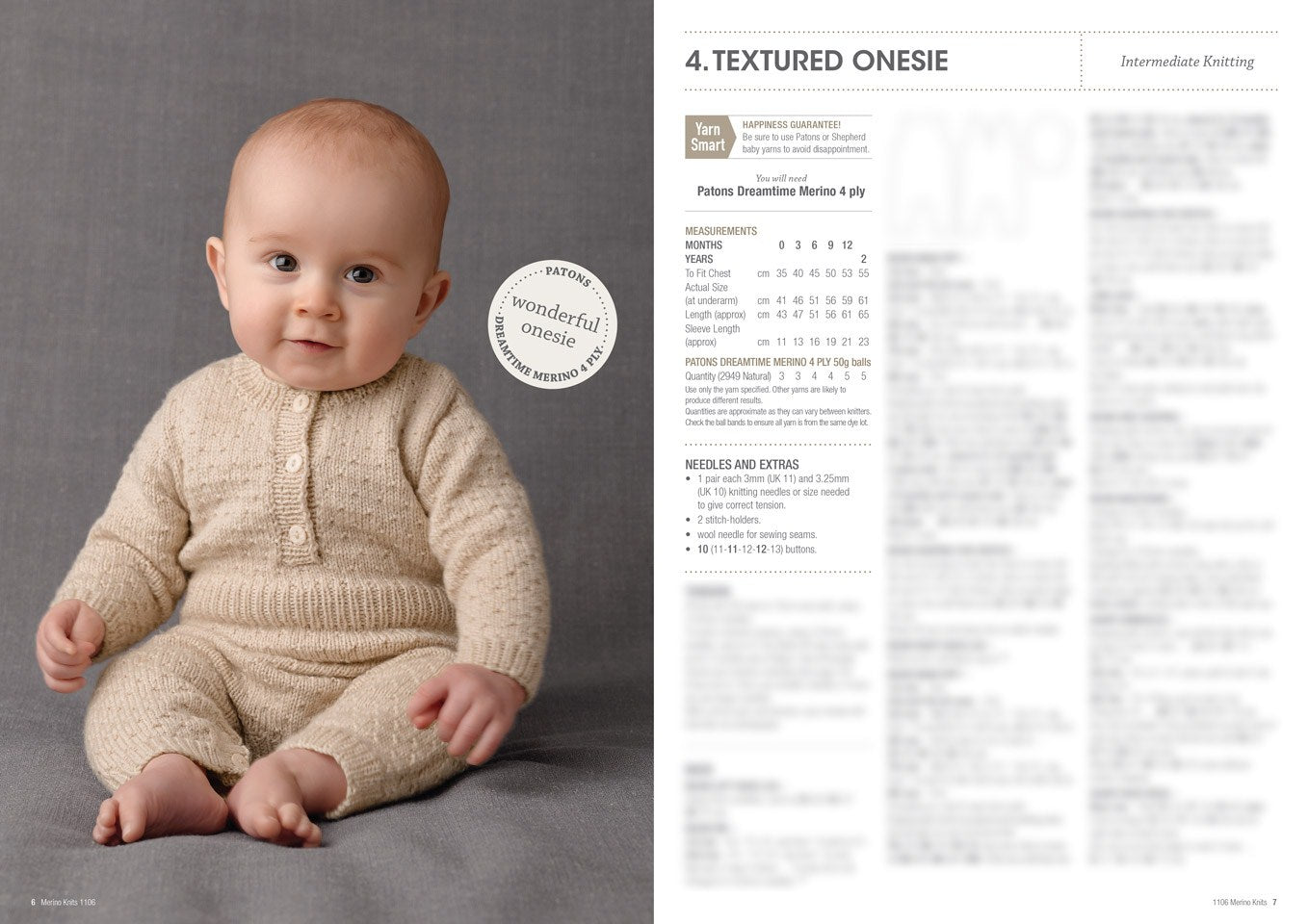 Merino Baby — Knitting Book 1106