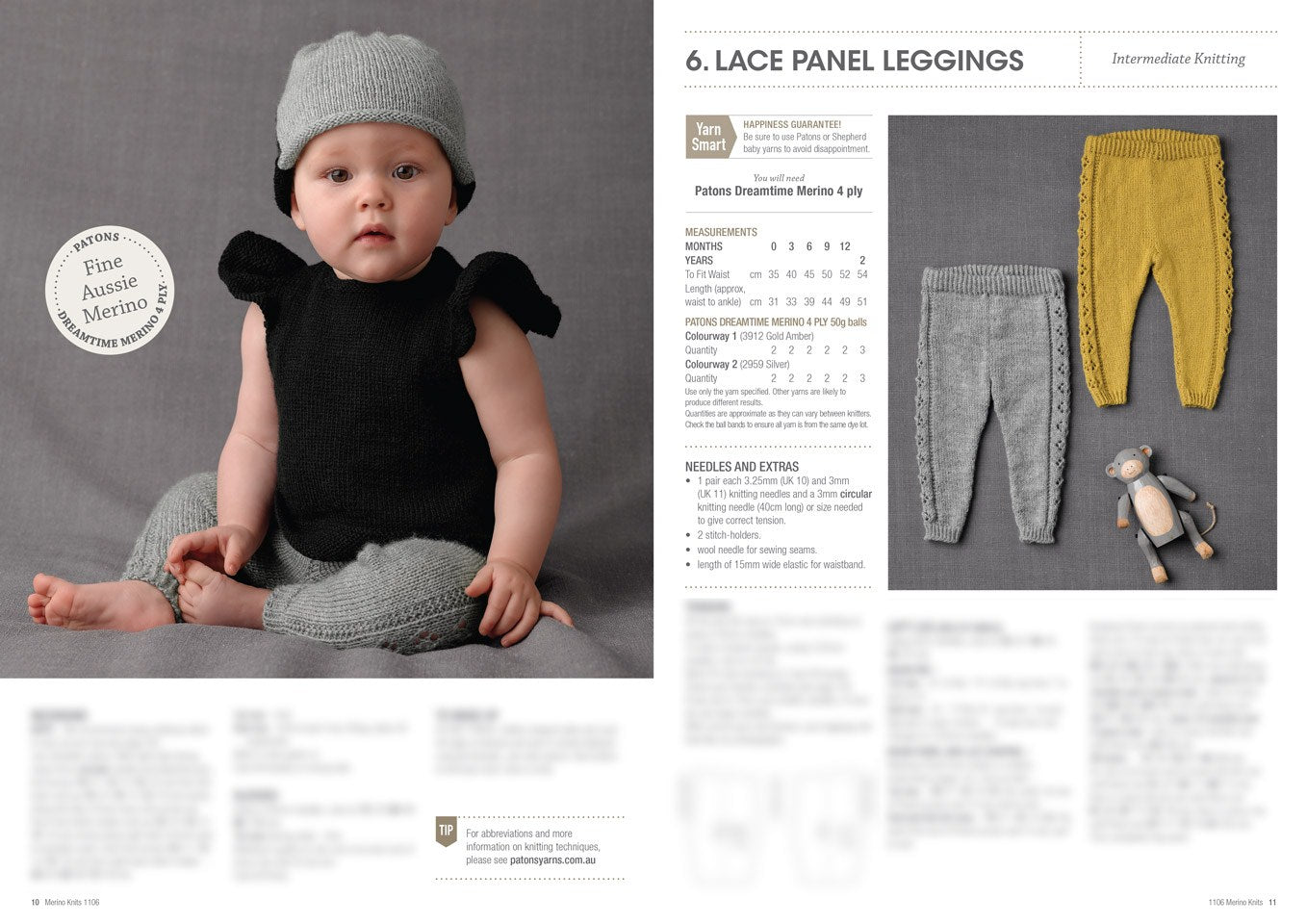 Merino Baby — Knitting Book 1106